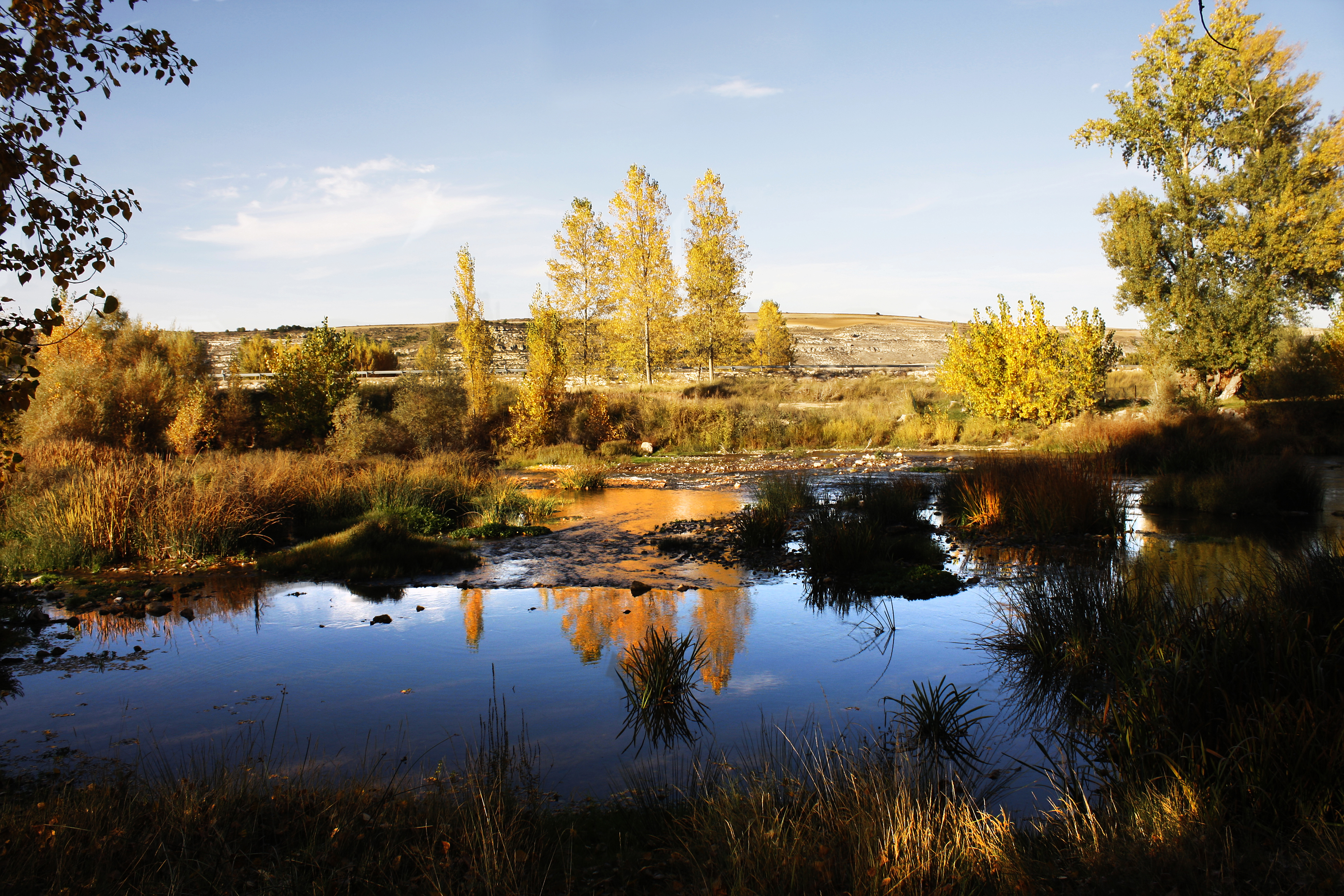 3 reflejos Peral de Arlanza
